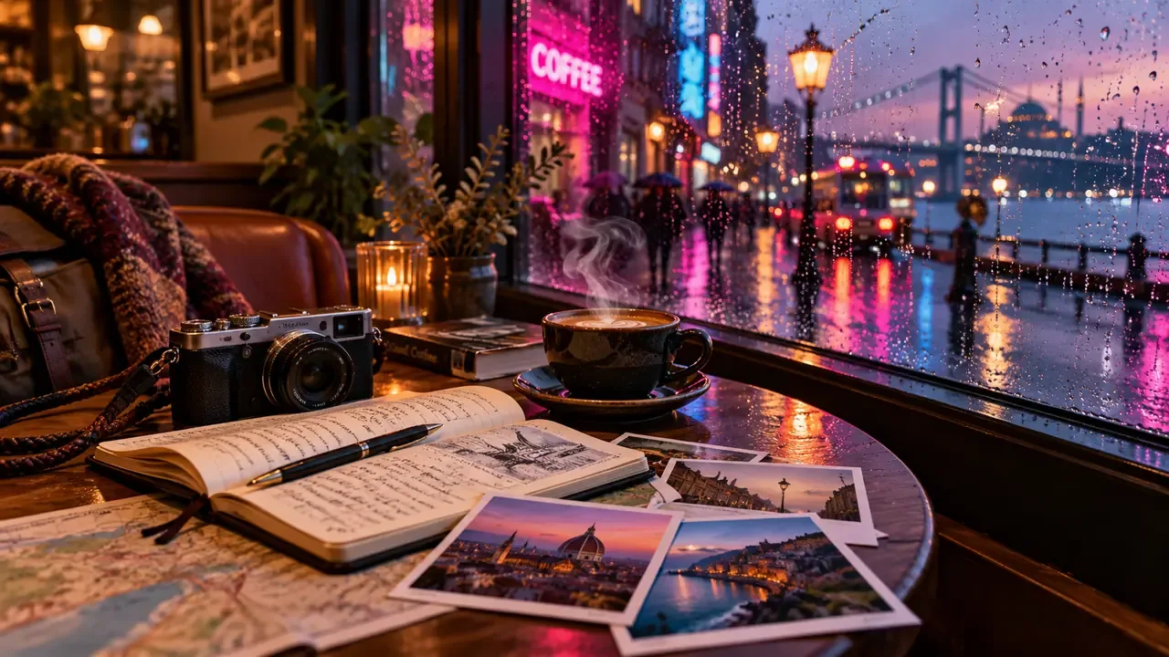 Editorial visual for where can i find public domain images showing a modern stock-image, creative, or licensing workflow
