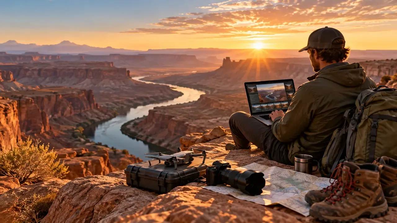Editorial visual for microsoft ai image generator commercial use showing a modern stock-image, creative, or licensing workflow
