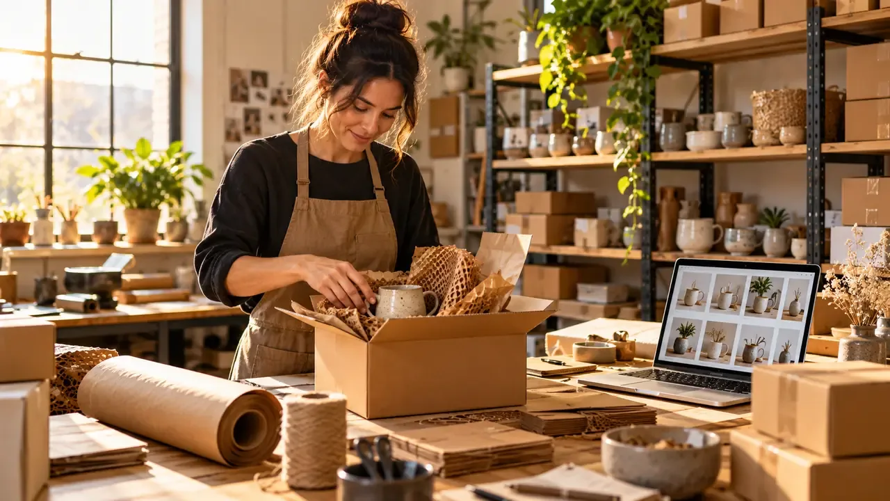 Editorial visual for how to sell stock photos online showing a modern stock-image, creative, or licensing workflow
