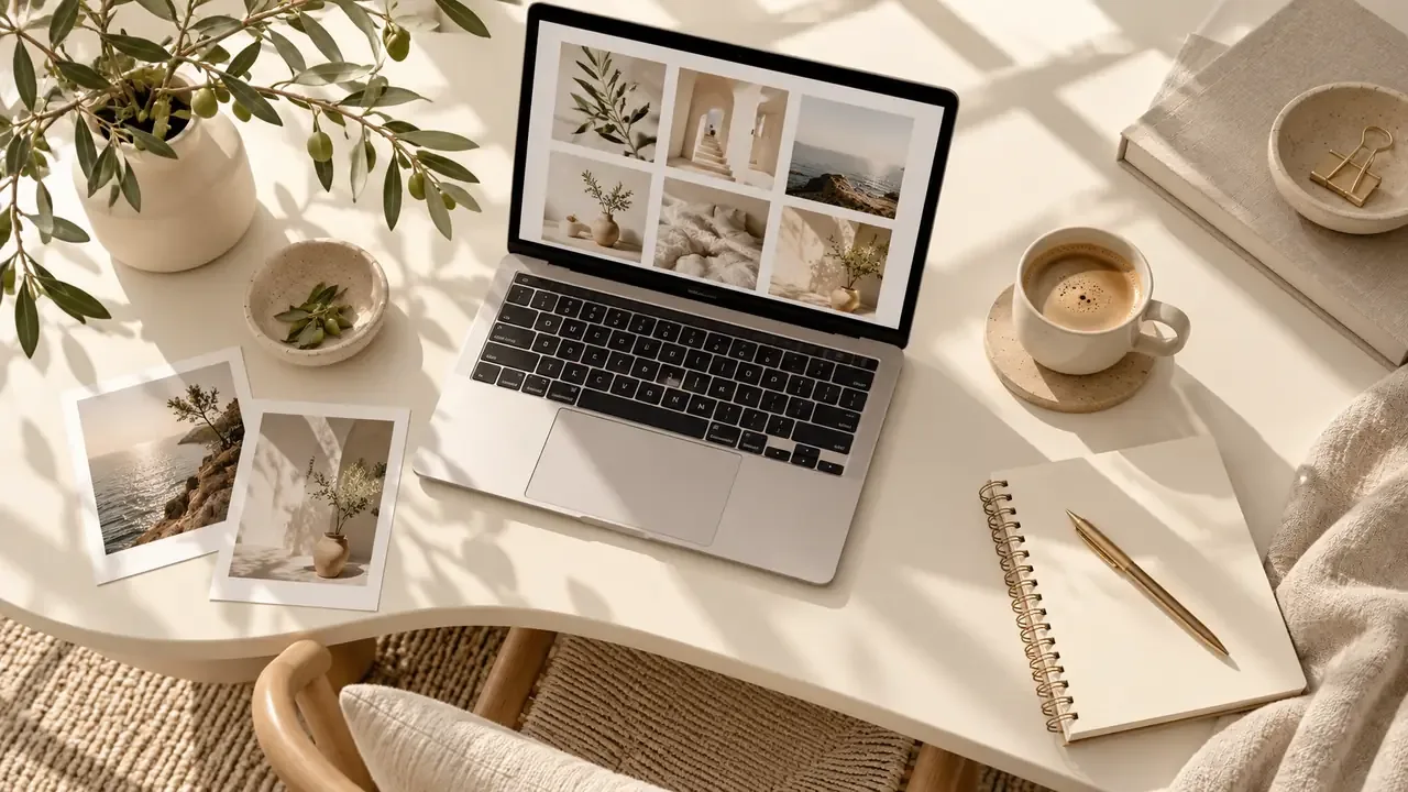 Editorial visual for free shutterstock alternative showing a modern stock-image, creative, or licensing workflow