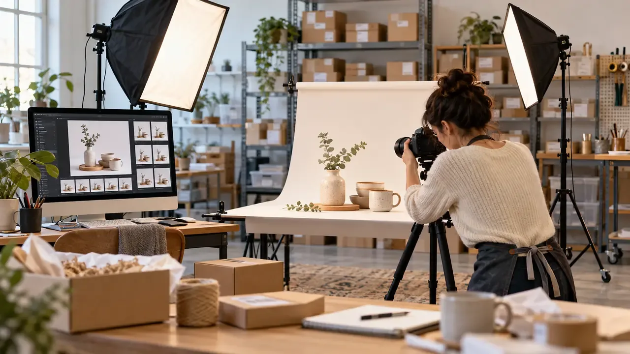 Editorial visual for is it legal to sell ai art showing a modern stock-image, creative, or licensing workflow