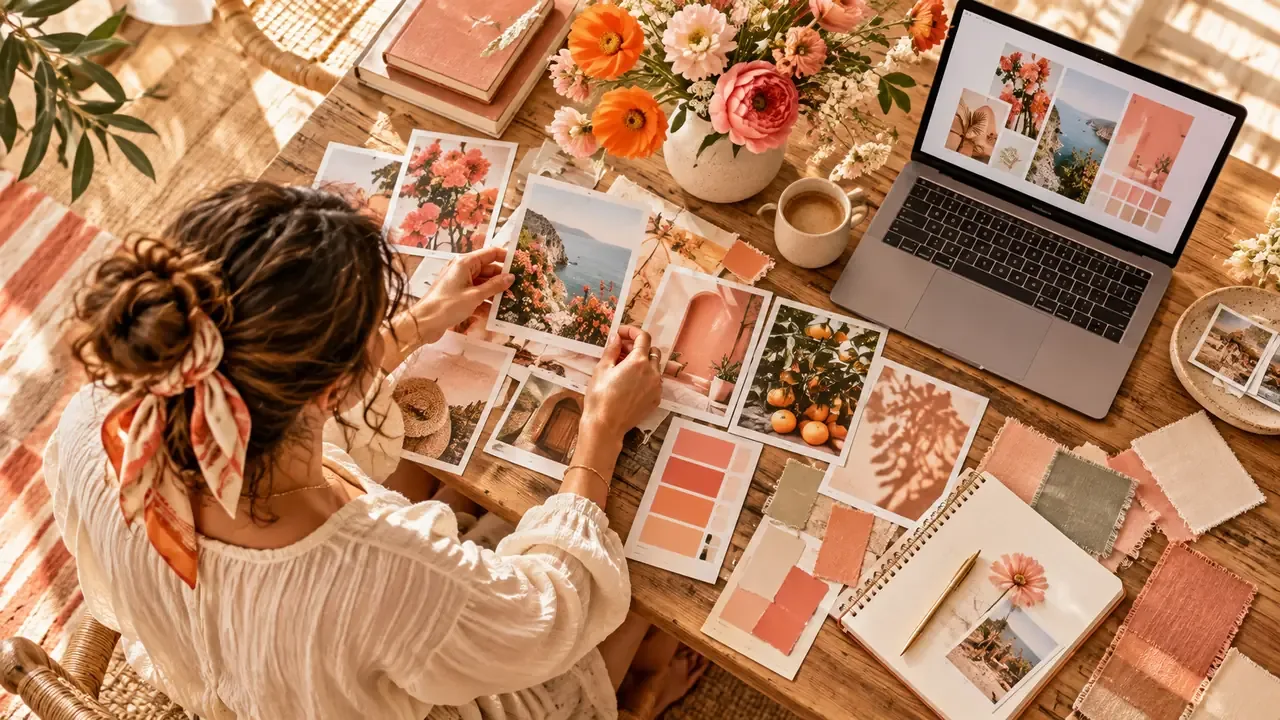 Editorial visual for best website to sell stock photos showing a modern stock-image, creative, or licensing workflow