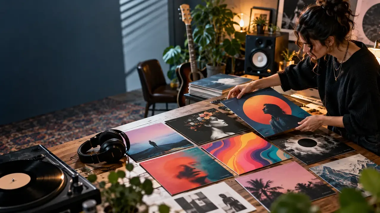 Editorial visual for getty images alternative showing a modern stock-image, creative, or licensing workflow