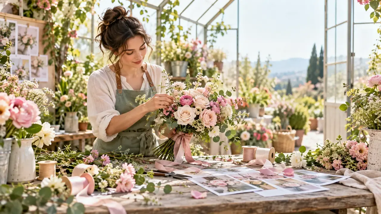 Editorial visual for ai generated images commercial use showing a modern stock-image, creative, or licensing workflow