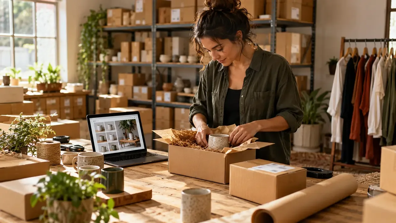 Editorial visual for how do i sell stock photos showing a modern stock-image, creative, or licensing workflow